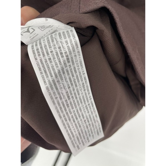 Abercrombie & Fitch Top Women's XS Brown Stretch Square Neck Sleeveless Boho NWT - Picture 11 of 12